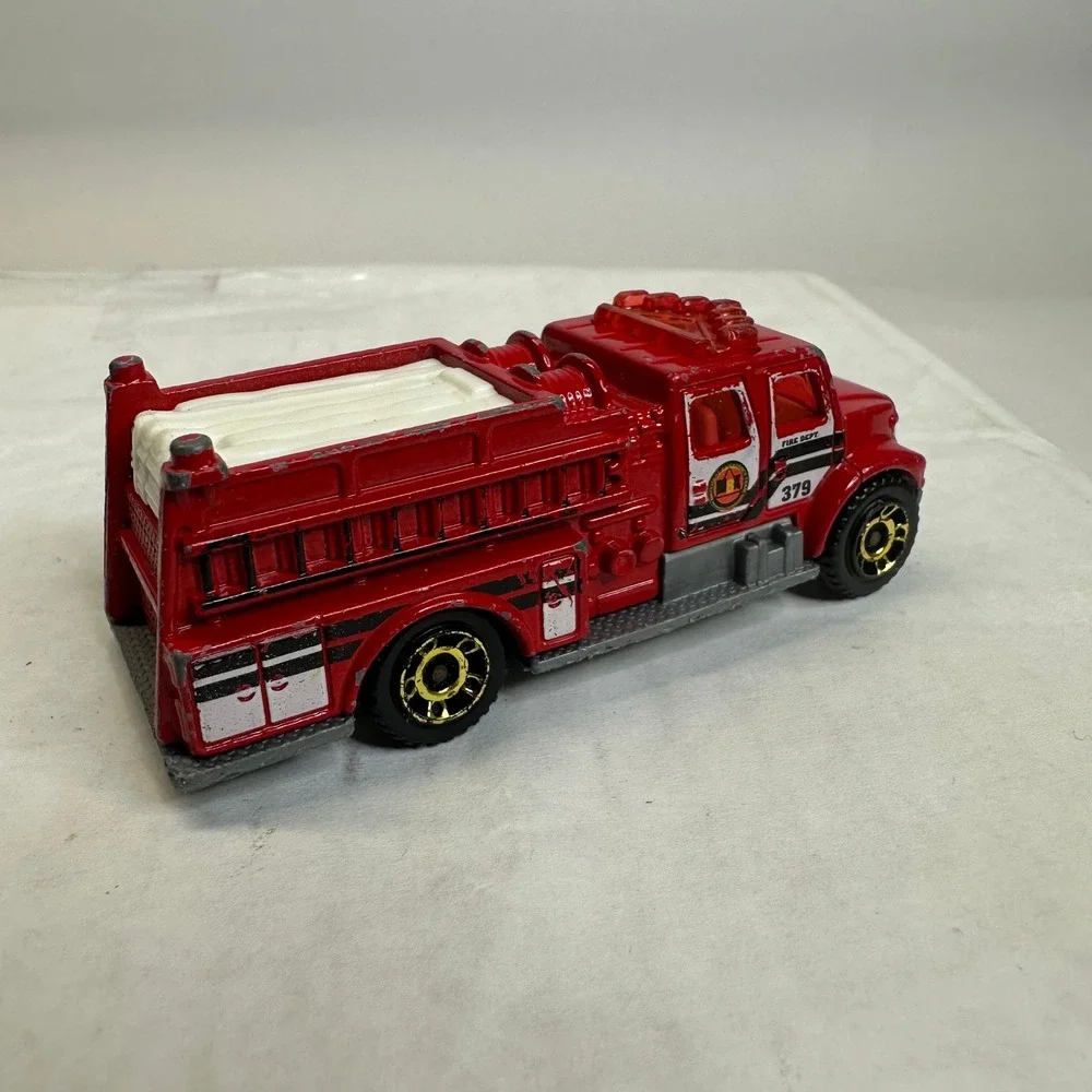 Matchbox International Pumper Fire‎ Truck Red Diecast 1100 Scale MB379